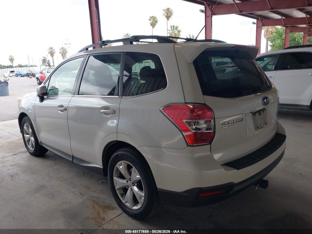 JF2SJAHC1FH484962 Subaru Forester 2.5i Limited