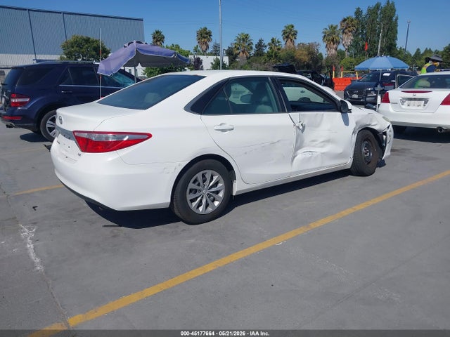 Aukcja sprzedaży 2016 Toyota Camry Le, vin: 4T4BF1FK5GR535397, numer aukcji: 45177664