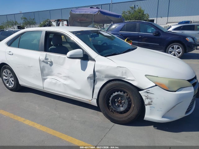 Aukcja sprzedaży 2016 Toyota Camry Le, vin: 4T4BF1FK5GR535397, numer aukcji: 45177664
