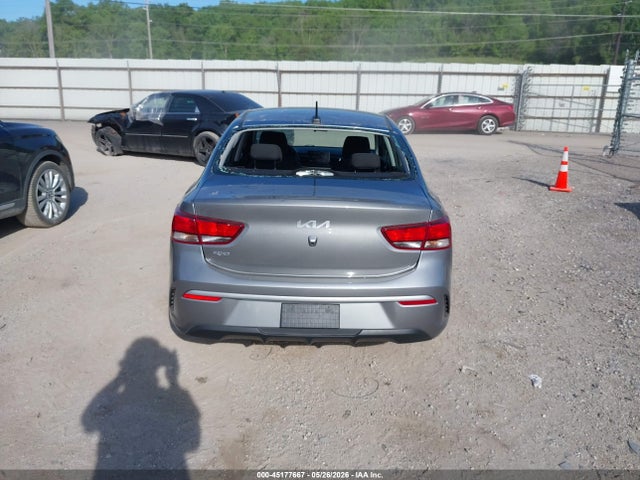 3KPA24AD4NE468884 KIA RIO S