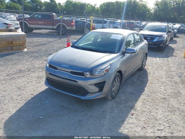 KIA RIO S 2022 3KPA24AD4NE468884 Image 2