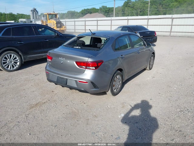 KIA RIO S 2022 3KPA24AD4NE468884 Image 4