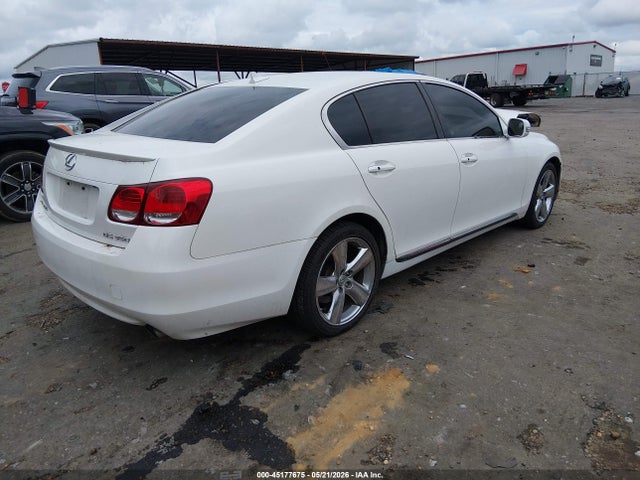 2010 Lexus Gs 350 მანქანა იყიდება აუქციონზე, vin: JTHBE1KS4A0049085, აუქციონის ნომერი: 45177675