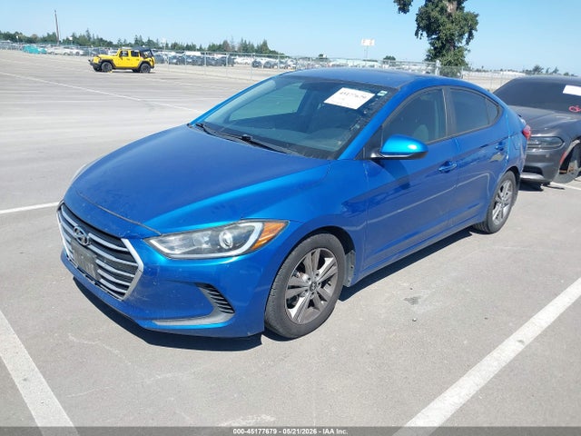 Продажа на аукционе авто 2017 Hyundai Elantra Se, vin: 5NPD84LFXHH047844, номер лота: 45177679