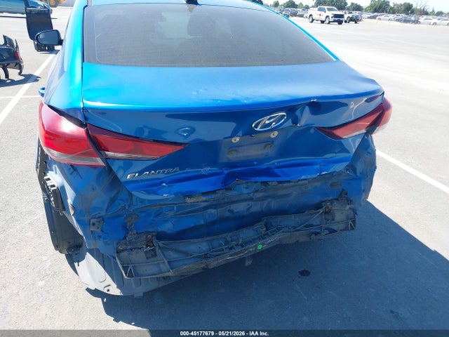 Продажа на аукционе авто 2017 Hyundai Elantra Se, vin: 5NPD84LFXHH047844, номер лота: 45177679