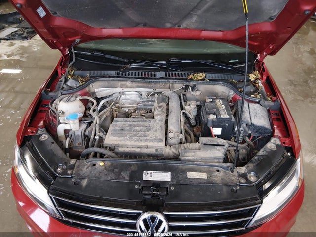 2017 Volkswagen Jetta 1.4t Se მანქანა იყიდება აუქციონზე, vin: 3VWDB7AJXHM232493, აუქციონის ნომერი: 45177682