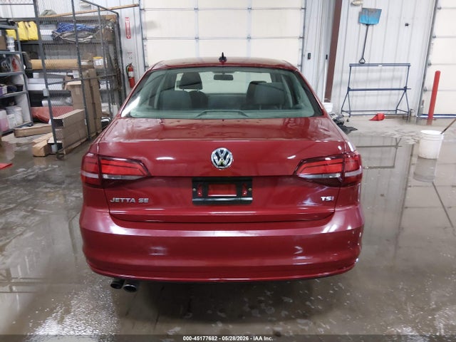 2017 Volkswagen Jetta 1.4t Se მანქანა იყიდება აუქციონზე, vin: 3VWDB7AJXHM232493, აუქციონის ნომერი: 45177682