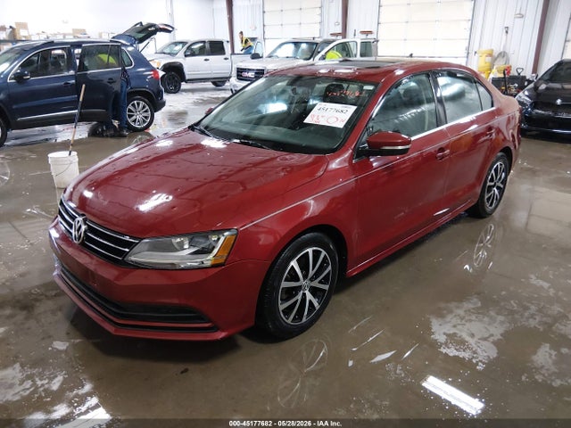 2017 Volkswagen Jetta 1.4t Se მანქანა იყიდება აუქციონზე, vin: 3VWDB7AJXHM232493, აუქციონის ნომერი: 45177682