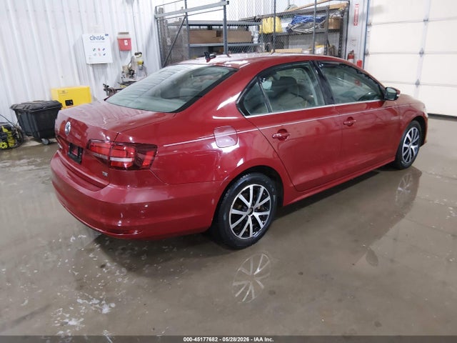 2017 Volkswagen Jetta 1.4t Se მანქანა იყიდება აუქციონზე, vin: 3VWDB7AJXHM232493, აუქციონის ნომერი: 45177682