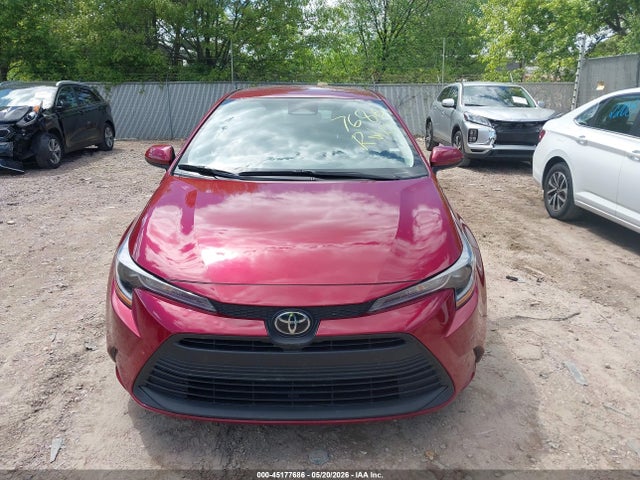 2025 Toyota Corolla Le მანქანა იყიდება აუქციონზე, vin: 5YFB4MDEXSP238893, აუქციონის ნომერი: 45177686