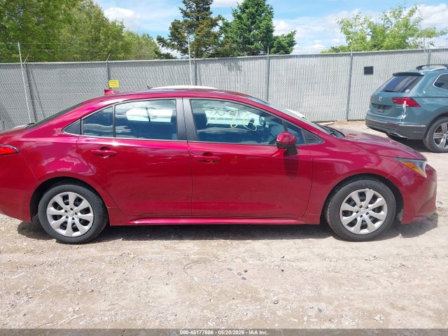 2025 Toyota Corolla Le მანქანა იყიდება აუქციონზე, vin: 5YFB4MDEXSP238893, აუქციონის ნომერი: 45177686