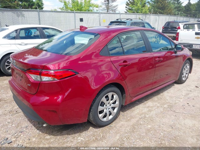 2025 Toyota Corolla Le მანქანა იყიდება აუქციონზე, vin: 5YFB4MDEXSP238893, აუქციონის ნომერი: 45177686