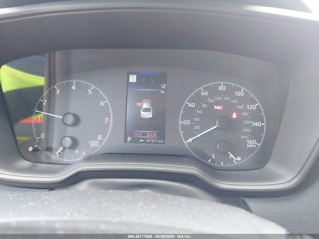 2025 Toyota Corolla Le მანქანა იყიდება აუქციონზე, vin: 5YFB4MDEXSP238893, აუქციონის ნომერი: 45177686