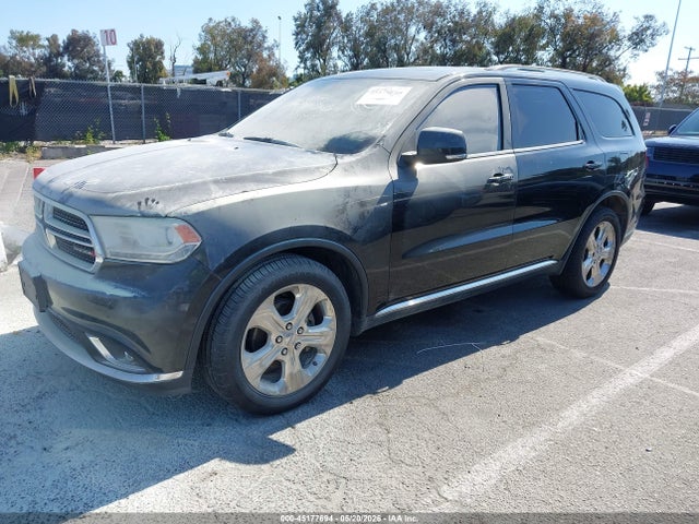 45177694 :رقم المزاد ، 1C4RDHDG1FC771320 vin ، 2015 Dodge Durango Limited مزاد بيع
