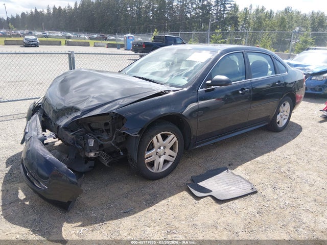 2014 Chevrolet Impala Limited Lt მანქანა იყიდება აუქციონზე, vin: 2G1WB5E37E1150342, აუქციონის ნომერი: 45177695