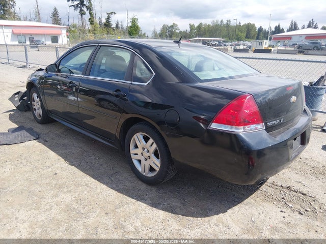 2014 Chevrolet Impala Limited Lt მანქანა იყიდება აუქციონზე, vin: 2G1WB5E37E1150342, აუქციონის ნომერი: 45177695