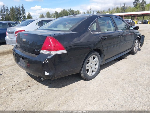 2014 Chevrolet Impala Limited Lt მანქანა იყიდება აუქციონზე, vin: 2G1WB5E37E1150342, აუქციონის ნომერი: 45177695