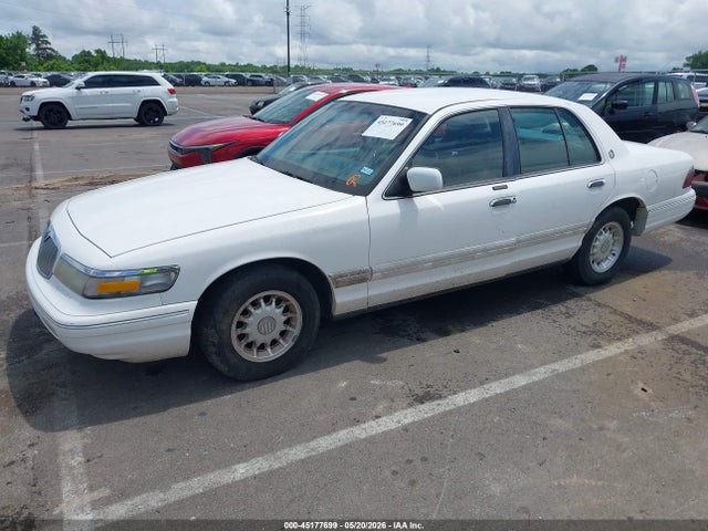 Aukcja sprzedaży 1996 Mercury Grand Marquis Ls/bayshore, vin: 2MELM75W5TX630950, numer aukcji: 45177699
