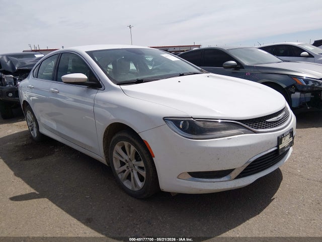 Aukcja sprzedaży 2017 Chrysler 200 Limited Platinum, vin: 1C3CCCAB7HN504327, numer aukcji: 45177700