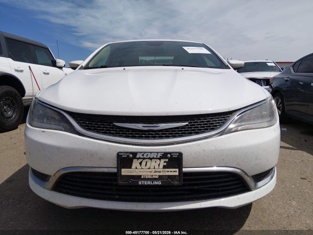 Aukcja sprzedaży 2017 Chrysler 200 Limited Platinum, vin: 1C3CCCAB7HN504327, numer aukcji: 45177700