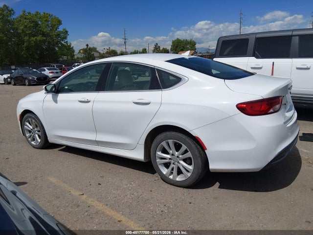 Aukcja sprzedaży 2017 Chrysler 200 Limited Platinum, vin: 1C3CCCAB7HN504327, numer aukcji: 45177700
