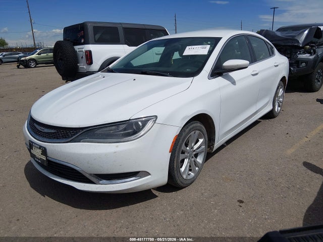 Aukcja sprzedaży 2017 Chrysler 200 Limited Platinum, vin: 1C3CCCAB7HN504327, numer aukcji: 45177700