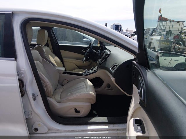 Aukcja sprzedaży 2017 Chrysler 200 Limited Platinum, vin: 1C3CCCAB7HN504327, numer aukcji: 45177700