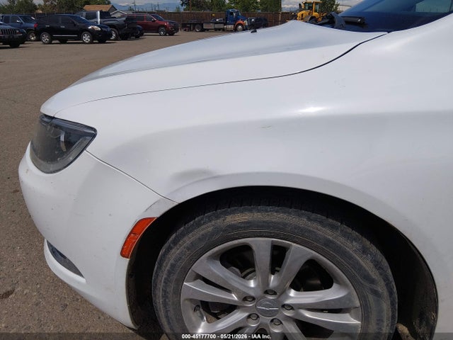 Aukcja sprzedaży 2017 Chrysler 200 Limited Platinum, vin: 1C3CCCAB7HN504327, numer aukcji: 45177700