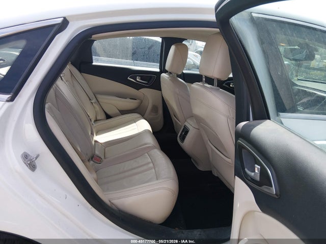 Aukcja sprzedaży 2017 Chrysler 200 Limited Platinum, vin: 1C3CCCAB7HN504327, numer aukcji: 45177700