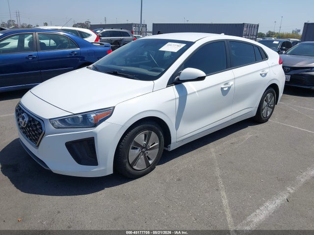 45177705 :رقم المزاد ، KMHC65LC8MU252846 vin ، 2021 Hyundai Ioniq Hybrid Blue مزاد بيع