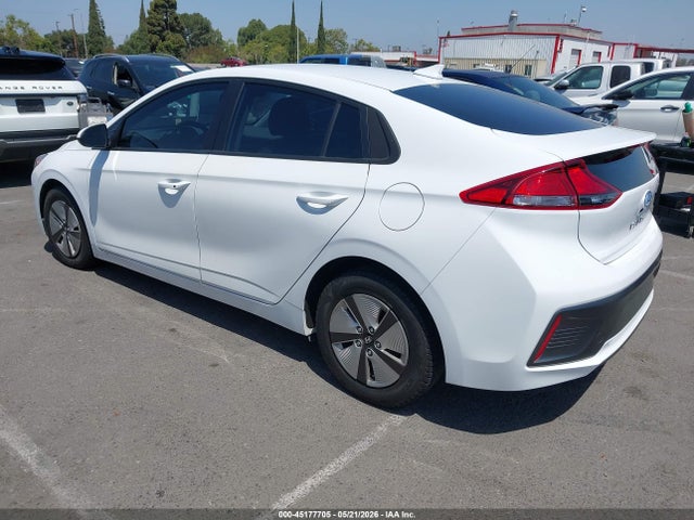 45177705 :رقم المزاد ، KMHC65LC8MU252846 vin ، 2021 Hyundai Ioniq Hybrid Blue مزاد بيع