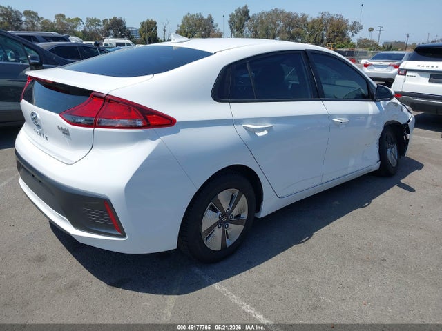 45177705 :رقم المزاد ، KMHC65LC8MU252846 vin ، 2021 Hyundai Ioniq Hybrid Blue مزاد بيع