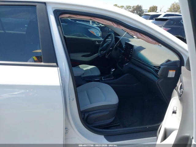 45177705 :رقم المزاد ، KMHC65LC8MU252846 vin ، 2021 Hyundai Ioniq Hybrid Blue مزاد بيع