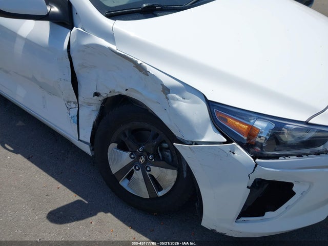 45177705 :رقم المزاد ، KMHC65LC8MU252846 vin ، 2021 Hyundai Ioniq Hybrid Blue مزاد بيع