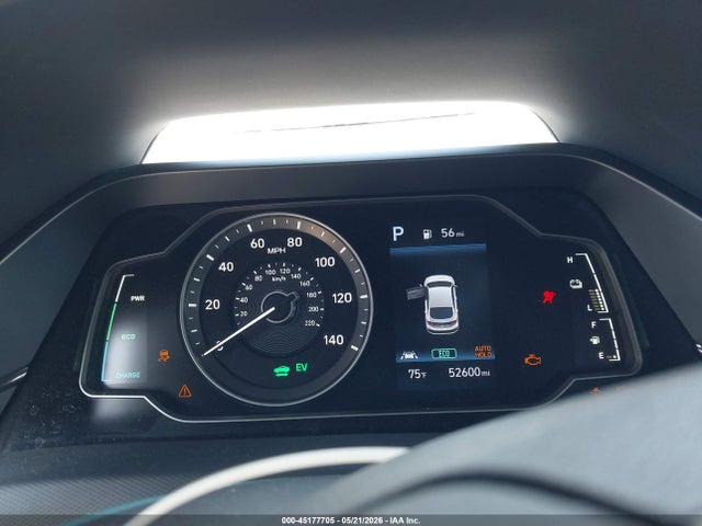 45177705 :رقم المزاد ، KMHC65LC8MU252846 vin ، 2021 Hyundai Ioniq Hybrid Blue مزاد بيع