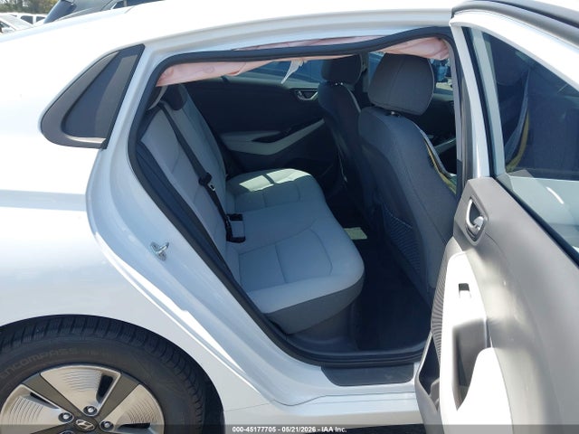 45177705 :رقم المزاد ، KMHC65LC8MU252846 vin ، 2021 Hyundai Ioniq Hybrid Blue مزاد بيع