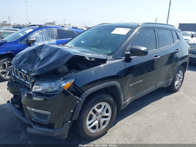 Продажа на аукционе авто 2017 Jeep New Compass Sport Fwd, vin: 3C4NJCAB7HT652309, номер лота: 45177709