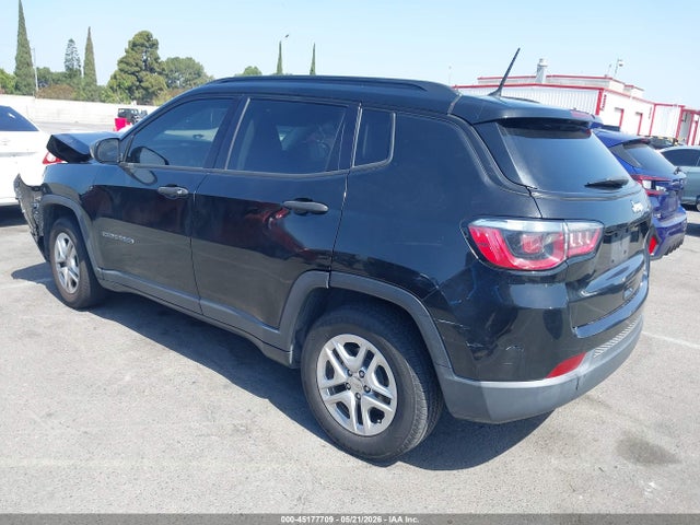 Продажа на аукционе авто 2017 Jeep New Compass Sport Fwd, vin: 3C4NJCAB7HT652309, номер лота: 45177709
