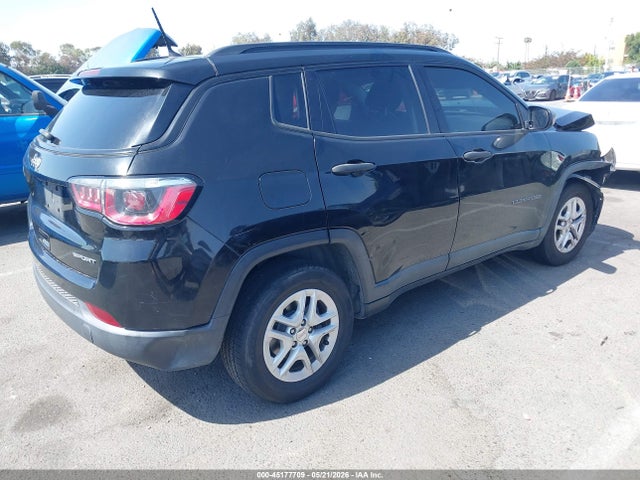 Продажа на аукционе авто 2017 Jeep New Compass Sport Fwd, vin: 3C4NJCAB7HT652309, номер лота: 45177709