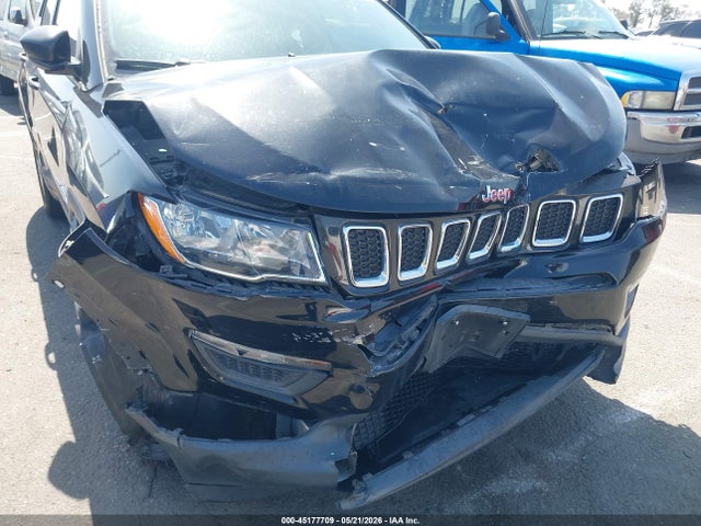 Продажа на аукционе авто 2017 Jeep New Compass Sport Fwd, vin: 3C4NJCAB7HT652309, номер лота: 45177709