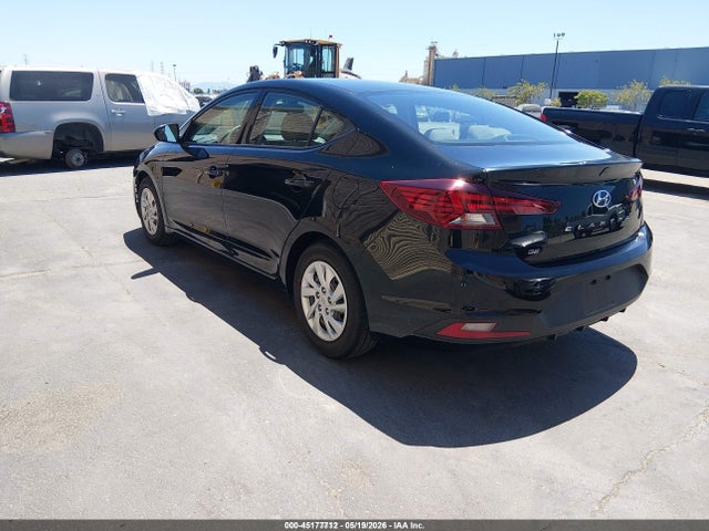 Aukcja sprzedaży 2020 Hyundai Elantra Se, vin: 5NPD74LF5LH609256, numer aukcji: 45177712