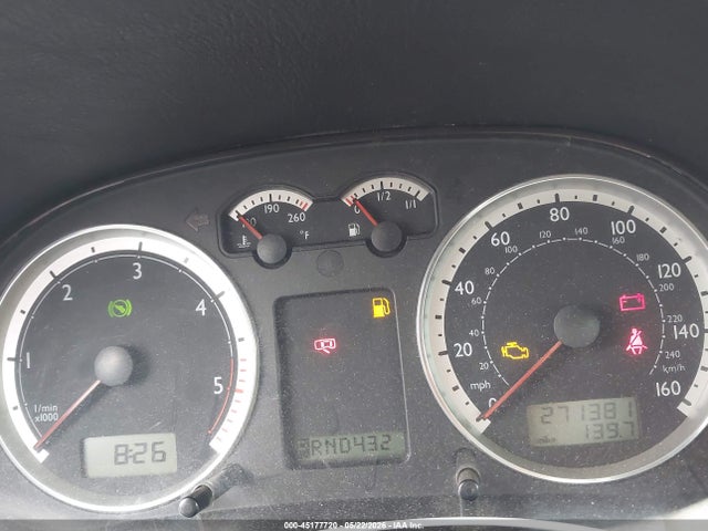 Продажа на аукционе авто 2004 Volkswagen Jetta Gls Tdi, vin: 3VWSR69M84M145391, номер лота: 45177720