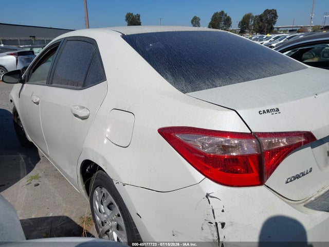 Toyota COROLLA LE 2017 5YFBURHE6HP703573 Image 3