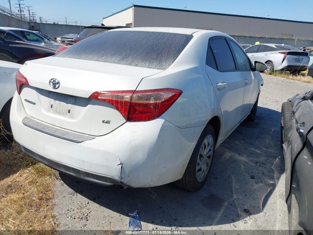 Toyota COROLLA LE 2017 5YFBURHE6HP703573 Image 4
