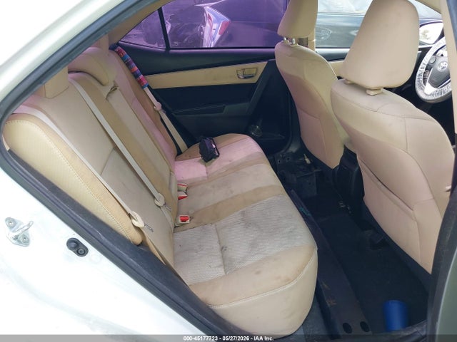 Toyota COROLLA LE 2017 5YFBURHE6HP703573 Image 8