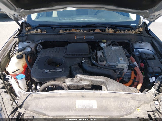 Продажа на аукционе авто 2018 Ford Fusion Hybrid S, vin: 3FA6P0UU9JR271441, номер лота: 45177725