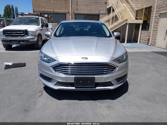 Продажа на аукционе авто 2018 Ford Fusion Hybrid S, vin: 3FA6P0UU9JR271441, номер лота: 45177725