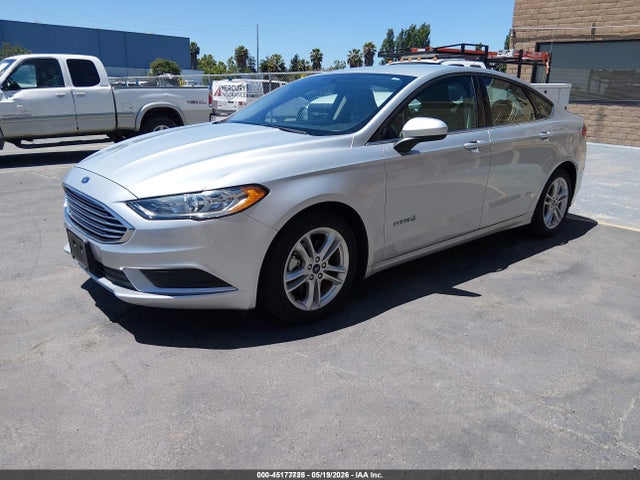 Продажа на аукционе авто 2018 Ford Fusion Hybrid S, vin: 3FA6P0UU9JR271441, номер лота: 45177725