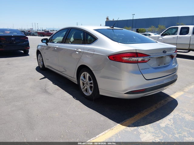 Продажа на аукционе авто 2018 Ford Fusion Hybrid S, vin: 3FA6P0UU9JR271441, номер лота: 45177725