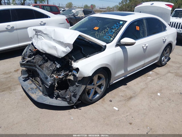 Продаж на аукціоні авто 2012 Volkswagen Passat 2.5l Se, vin: 1VWBP7A38CC085336, номер лоту: 45177728